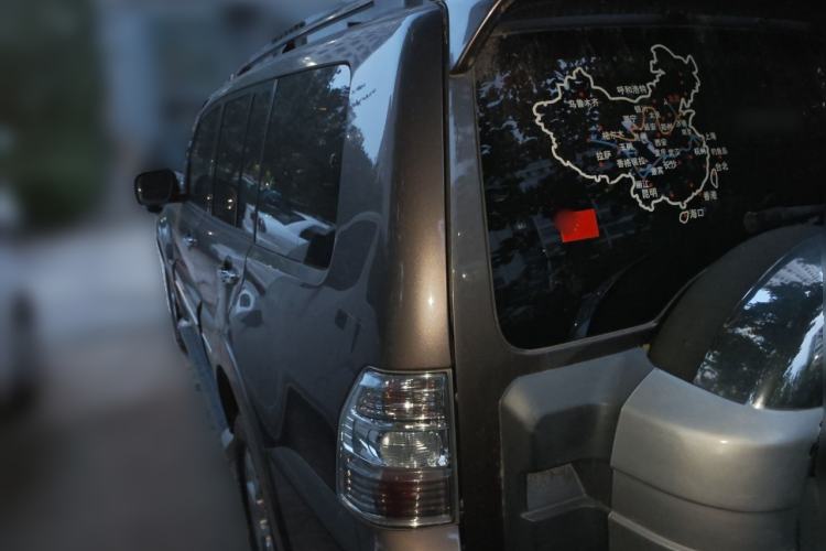 Used Mitsubishi Pajero 2015 3.0L Automatic Elite Edition China V Standard Rear Left 45 Deg