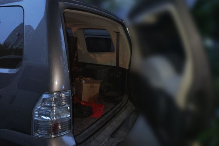 Used Mitsubishi Pajero 2015 3.0L Automatic Elite Edition China V Standard Trunk