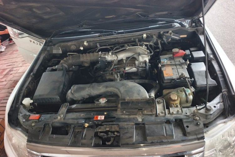 Used Mitsubishi Pajero 2015 3.0L Automatic Elite Overdrive Version China IV Standard Engine Bay