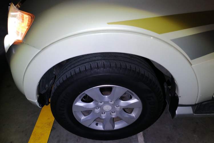 Used Mitsubishi Pajero 2015 3.0L Automatic Elite Edition China V Standard Exterior 7