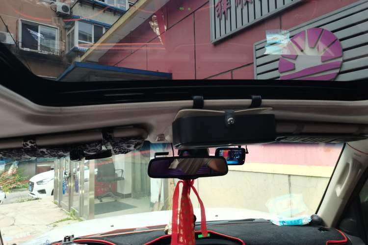Used Mitsubishi Pajero 2015 3.0L Automatic Elite Overdrive Version China IV Standard Headliner