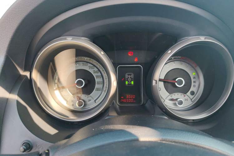 Used Mitsubishi Pajero 2015 3.0L Automatic Elite Plus Version China V Standard Instrument Cluster