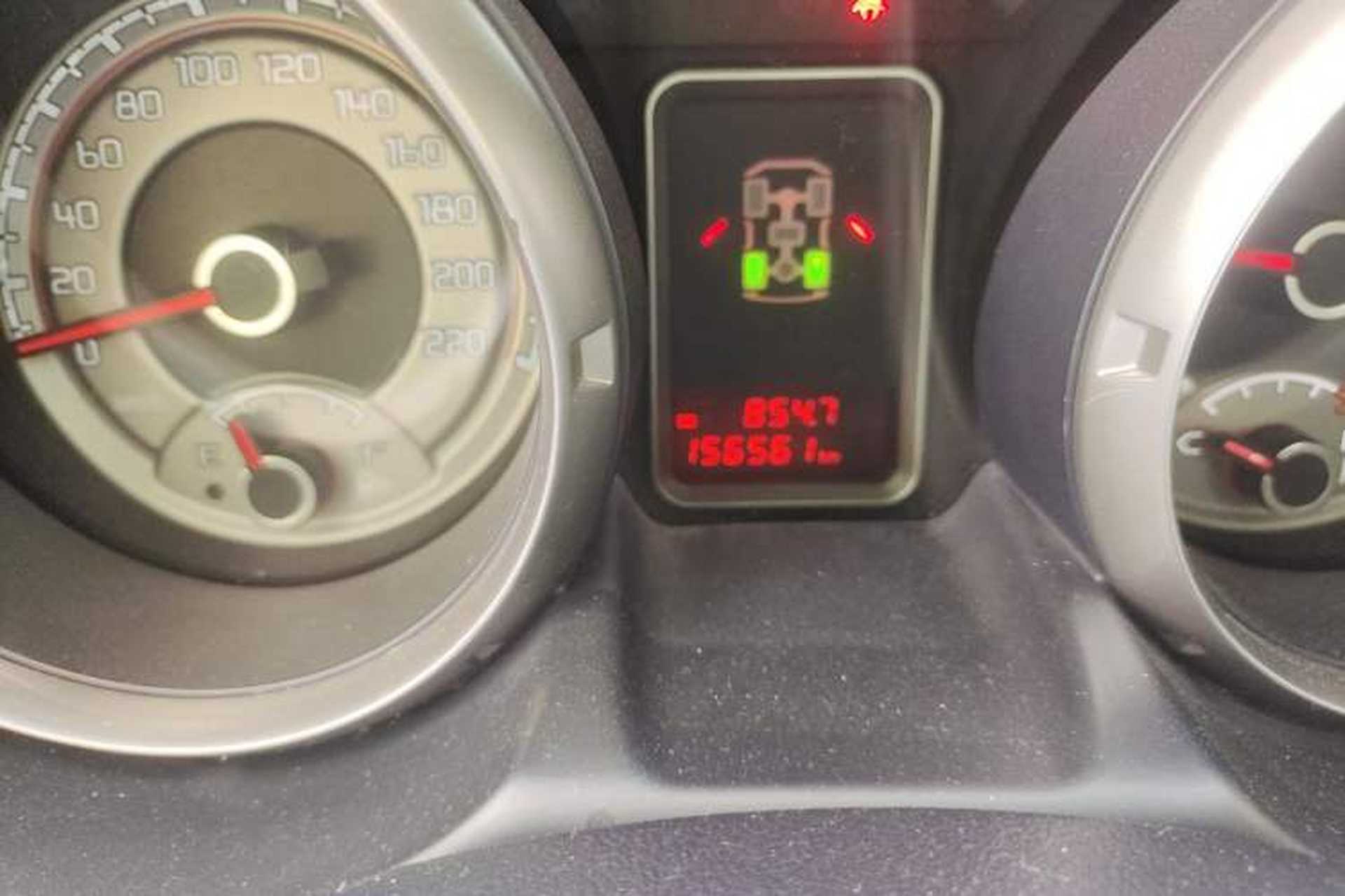 Used Mitsubishi Pajero 2015 3.0L Automatic Elite Edition China IV Standard Odometer Close Up