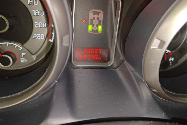 Used Mitsubishi Pajero 2015 3.0L Automatic Elite Edition China V Standard Odometer Close Up