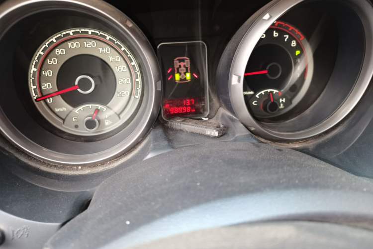 Used Mitsubishi Pajero 2015 3.0L Automatic Elite Overdrive Version China IV Standard Odometer Close Up