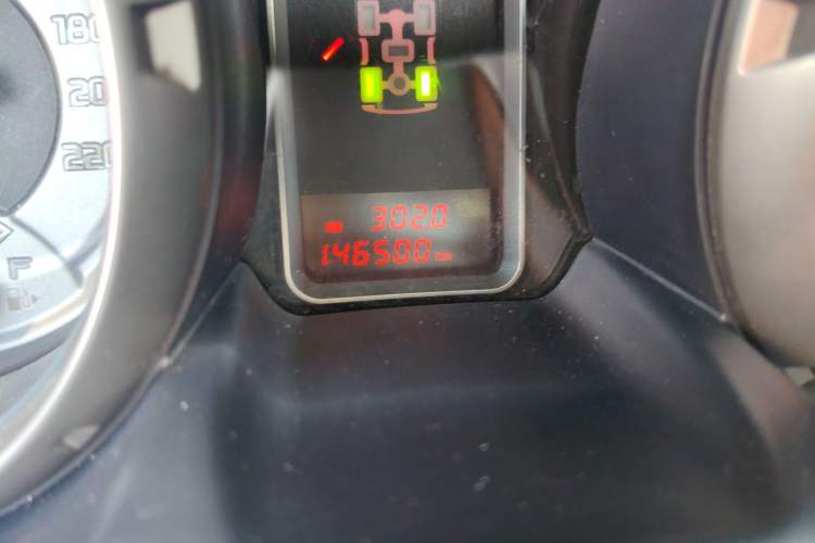 Used Mitsubishi Pajero 2015 3.0L Automatic Elite Plus Version China V Standard Odometer Close Up