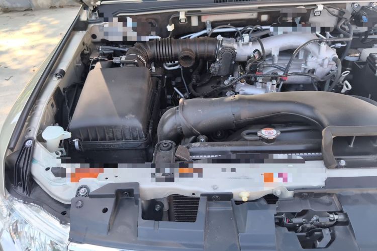 Used Mitsubishi Pajero 2015 3.0L Automatic Luxury Version China V Standard Engine Bay Right
