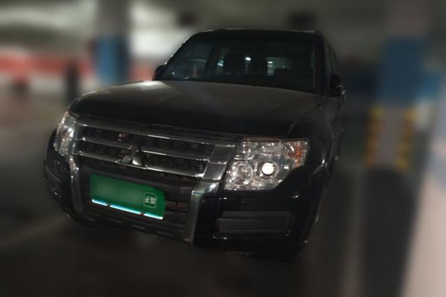 Używany Mitsubishi Pajero 2016 3.0L Automatic Standard Version China V Standard