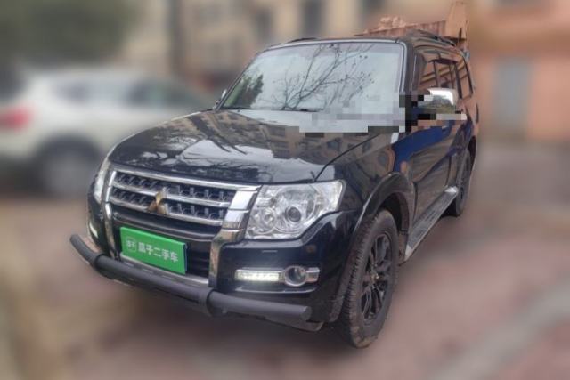 Used Mitsubishi Pajero 2016 3.0L Automatic Prestige Version China V Standard