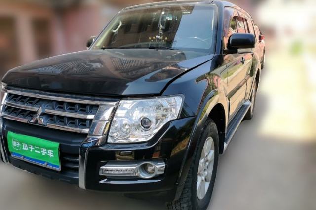 Used Mitsubishi Pajero 2016 3.0L Automatic Standard Version China V Standard