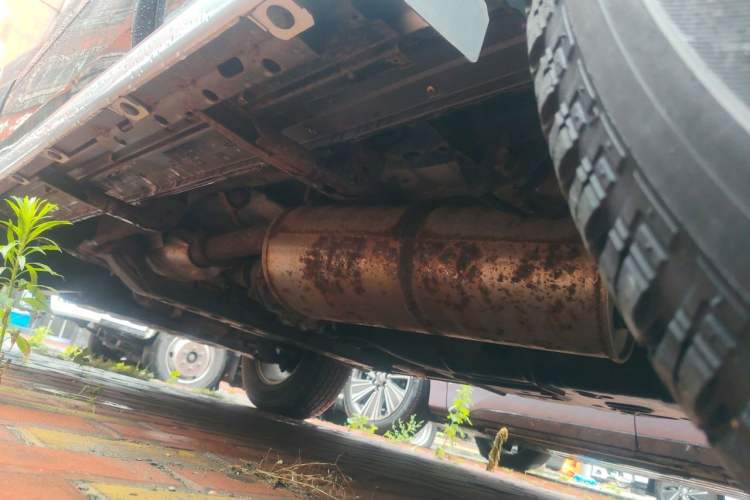 Used Mitsubishi Pajero 2016 3.0L Automatic Standard Version China V Standard Chassis Rear Left