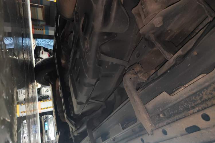 Used Mitsubishi Pajero 2016 3.0L Automatic Prestige Version China IV Standard Chassis Rear Right