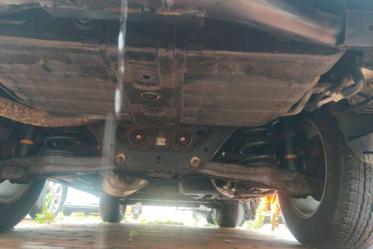 Used Mitsubishi Pajero 2016 3.0L Automatic Standard Version China V Standard Chassis Rear