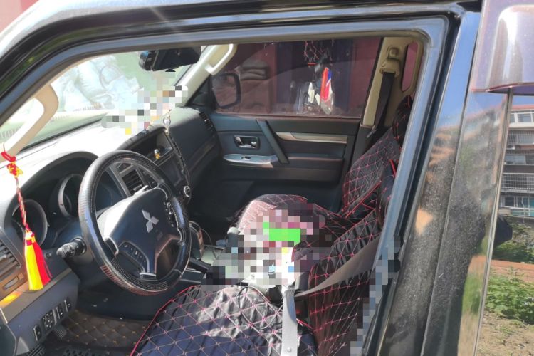 Used Mitsubishi Pajero 2016 3.0L Automatic Standard Version China V Standard Driver Seat