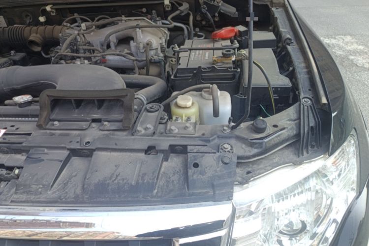 Used Mitsubishi Pajero 2016 3.0L Automatic Standard Version China V Standard Engine Bay Left