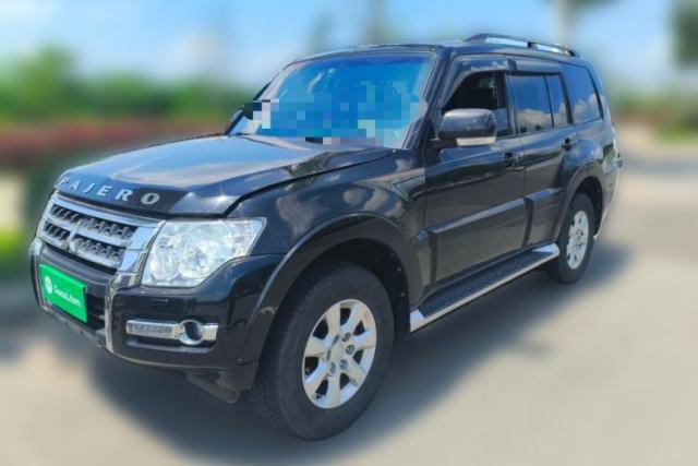 Used Mitsubishi Pajero 2016 3.0L Automatic Standard Version China V Standard