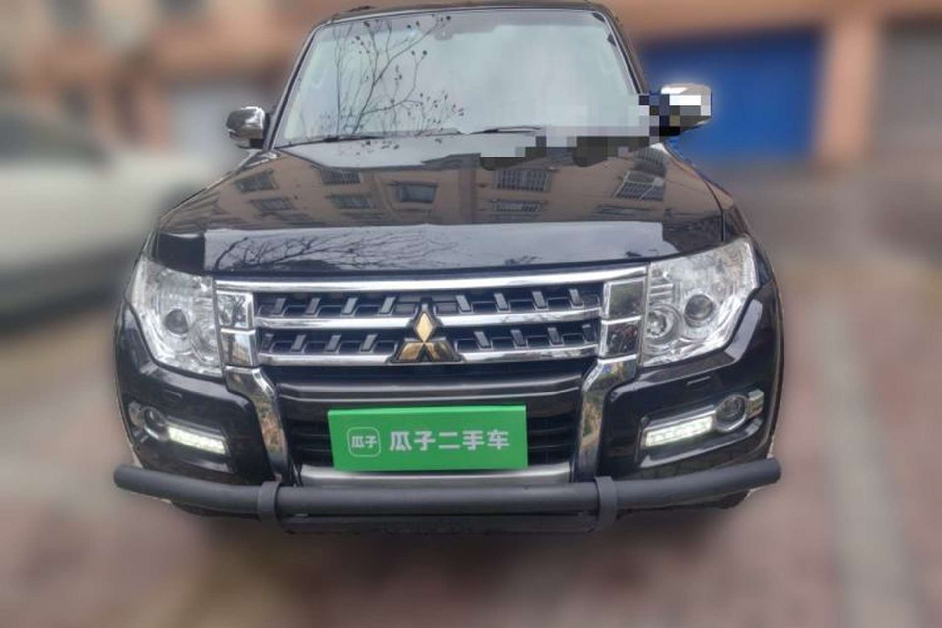 Used Mitsubishi Pajero 2016 3.0L Automatic Prestige Version China V Standard Front
