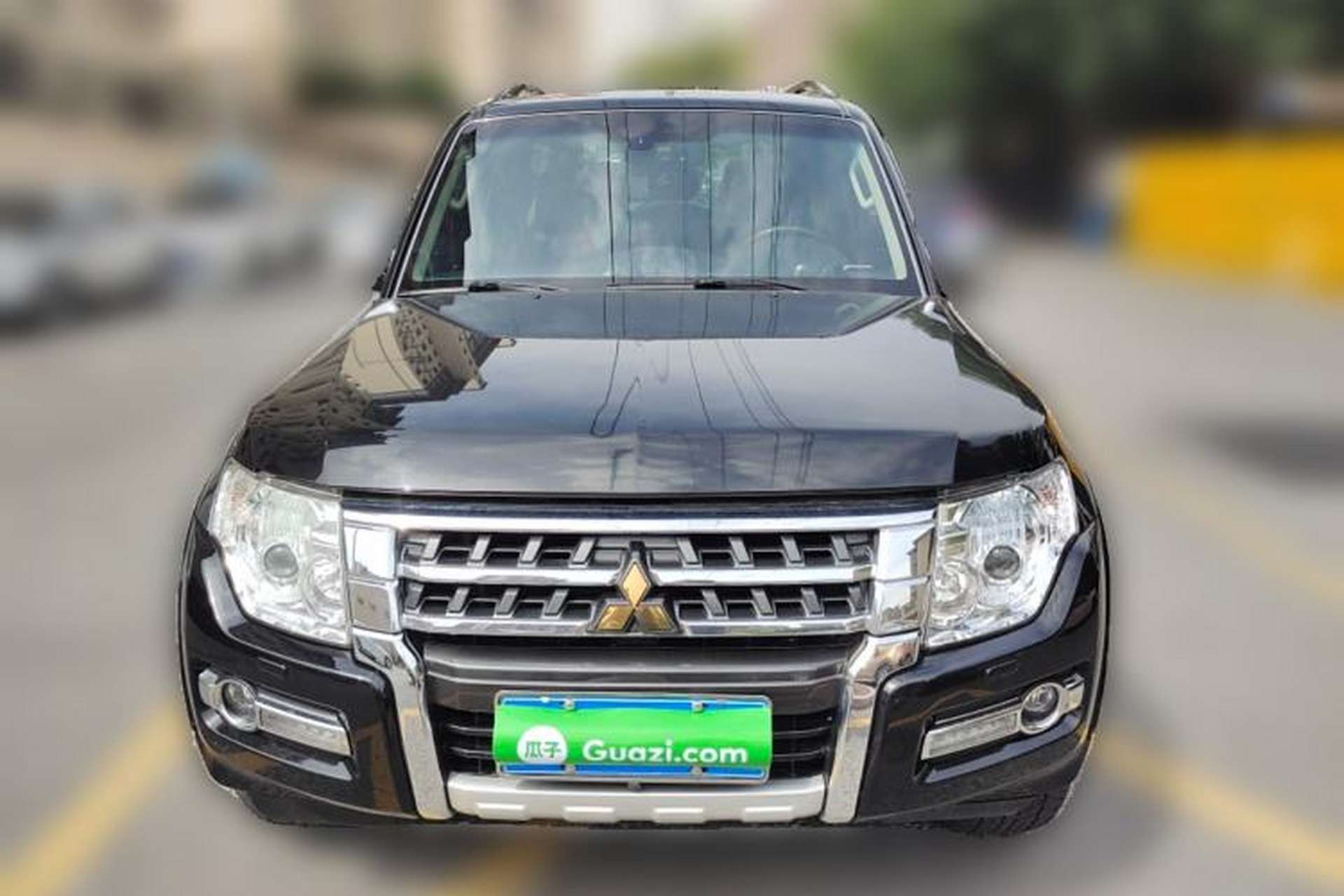 Used Mitsubishi Pajero 2016 3.0L Automatic Prestige Version China IV Standard Front