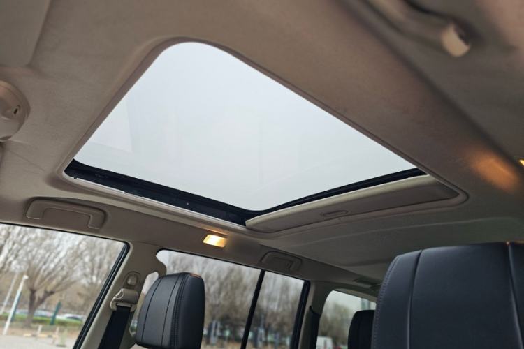 Used Mitsubishi Pajero 2016 3.0L Automatic Prestige Version China V Standard Headliner