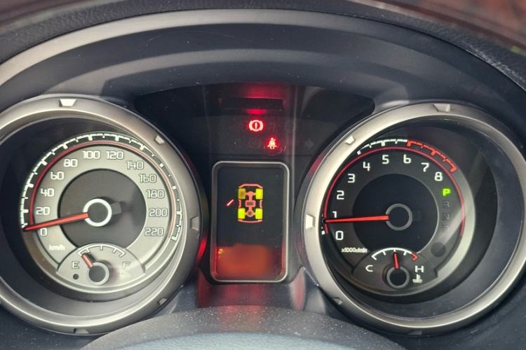 Used Mitsubishi Pajero 2016 3.0L Automatic Prestige Version China V Standard Instrument Cluster