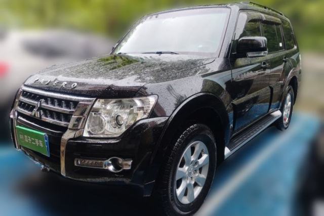 Used Mitsubishi Pajero 2016 3.0L Automatic Luxury Version China V Standard