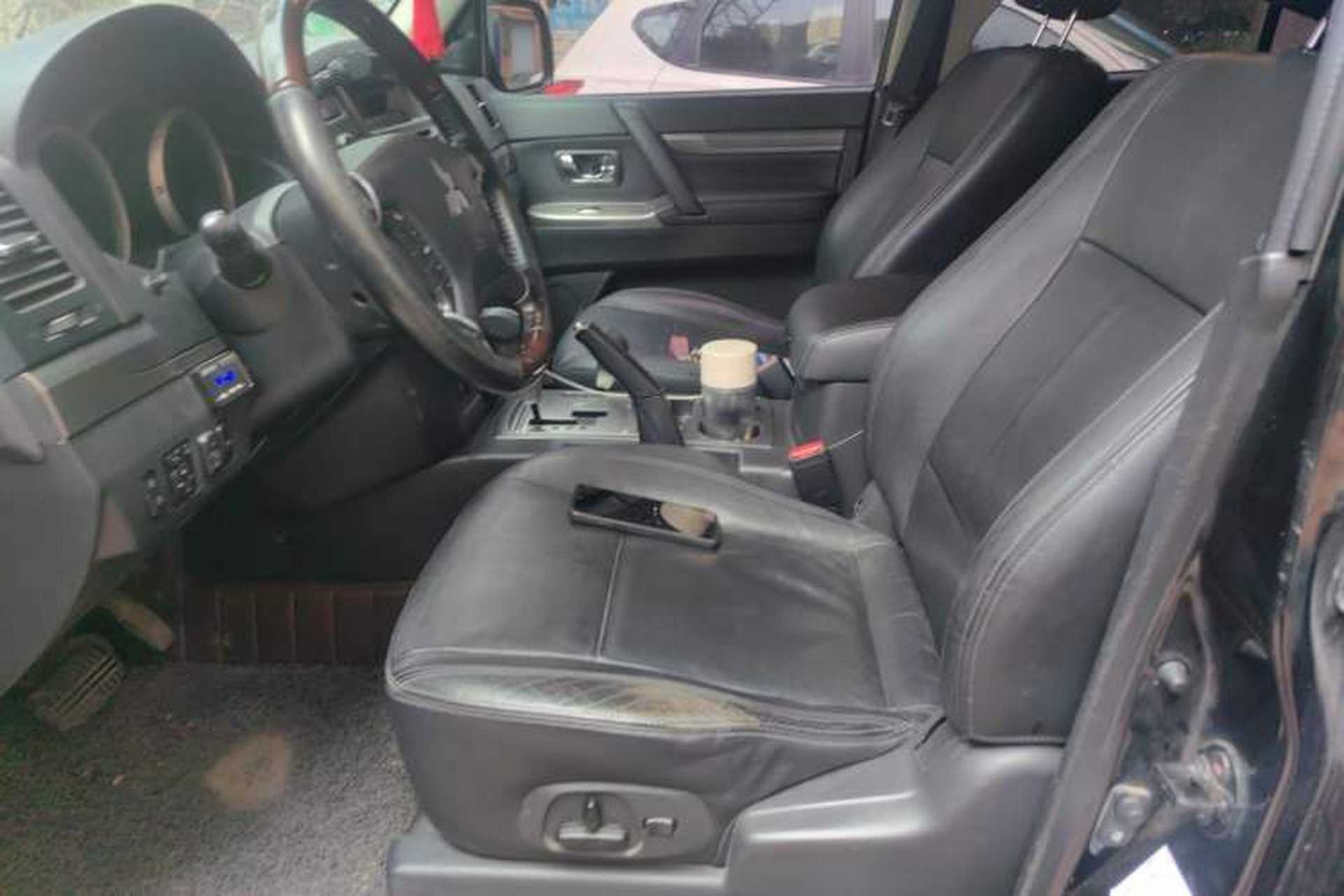 Used Mitsubishi Pajero 2016 3.0L Automatic Prestige Version China V Standard Left Front Seat