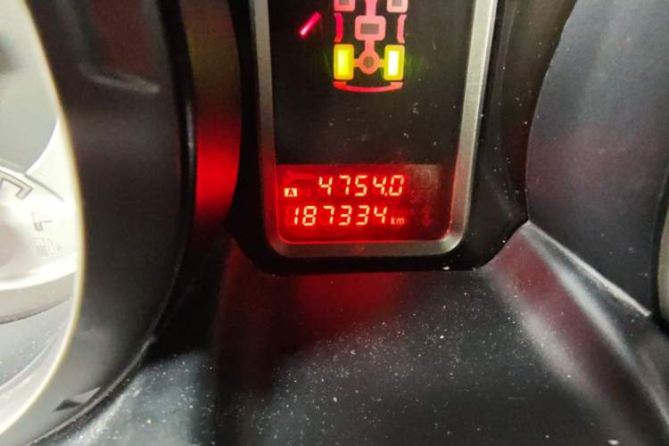 Used Mitsubishi Pajero 2016 3.0L Automatic Standard Version China V Standard Odometer Close Up