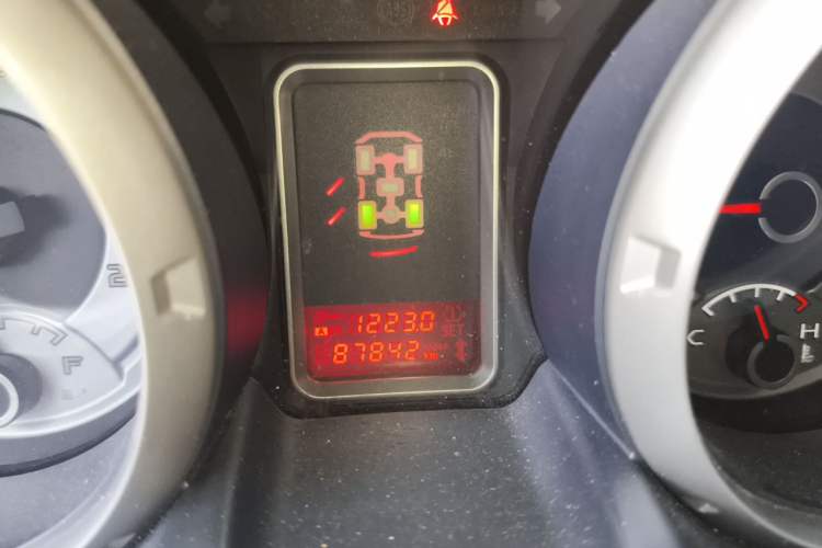 Used Mitsubishi Pajero 2016 3.0L Automatic Standard Version China V Standard Odometer Close Up