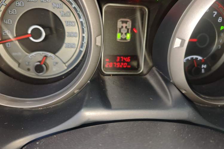 Used Mitsubishi Pajero 2016 3.0L Automatic Prestige Version China V Standard Odometer Close Up