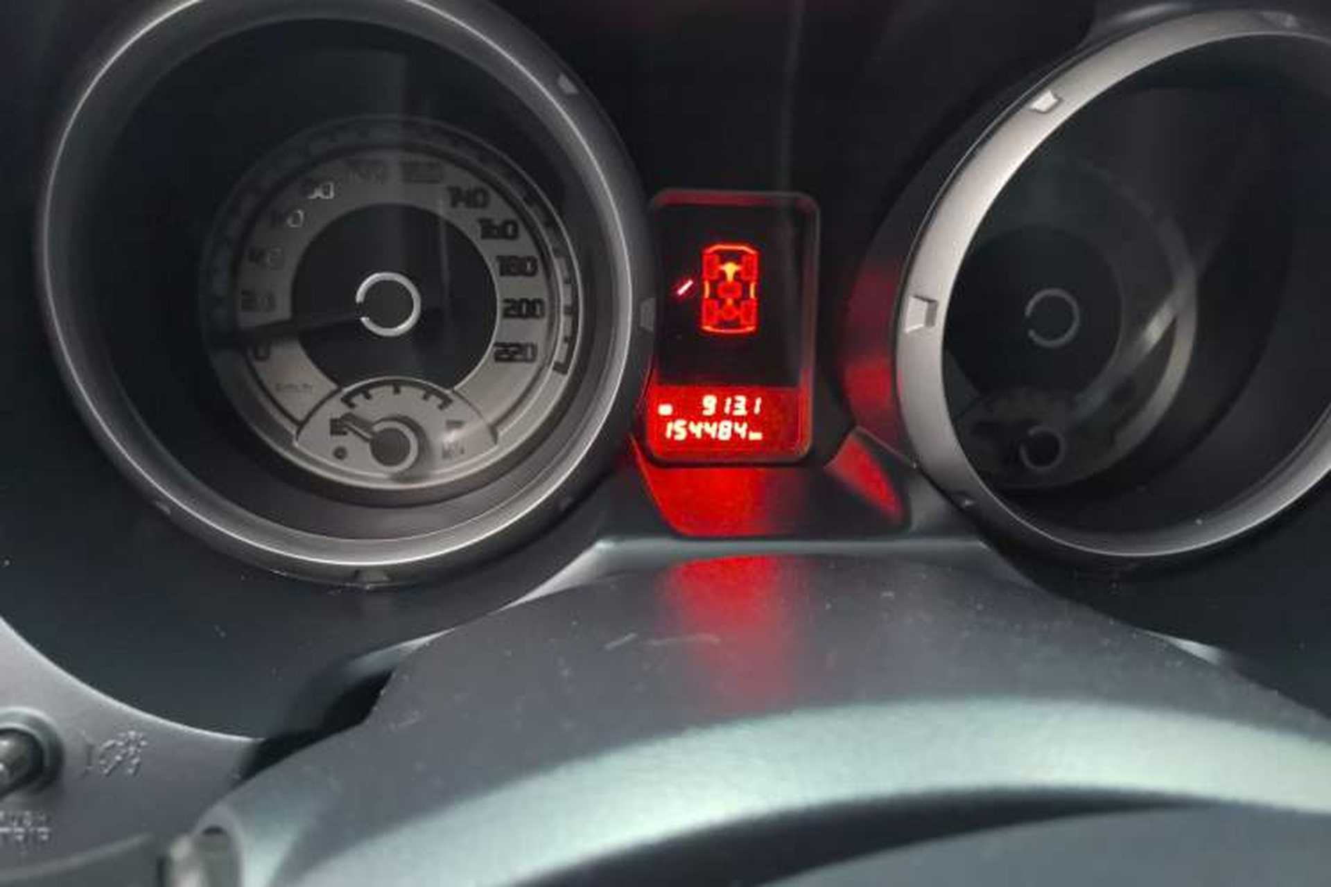 Used Mitsubishi Pajero 2016 3.0L Automatic Luxury Version China V Standard Odometer Close Up