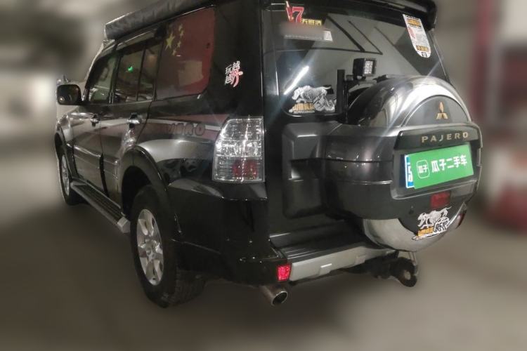 Used Mitsubishi Pajero 2016 3.0L Automatic Prestige Version China V Standard Rear Left 45 Deg