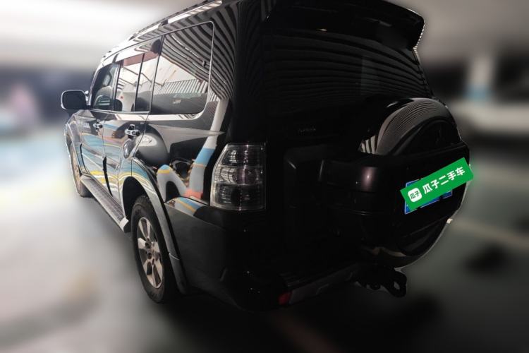 Used Mitsubishi Pajero 2016 3.0L Automatic Prestige Version China IV Standard Rear Left 45 Deg