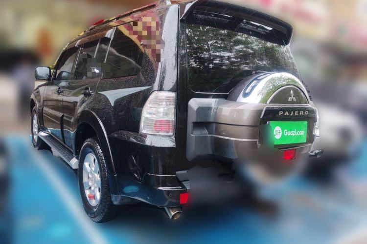 Used Mitsubishi Pajero 2016 3.0L Automatic Luxury Version China V Standard Rear Left 45 Deg
