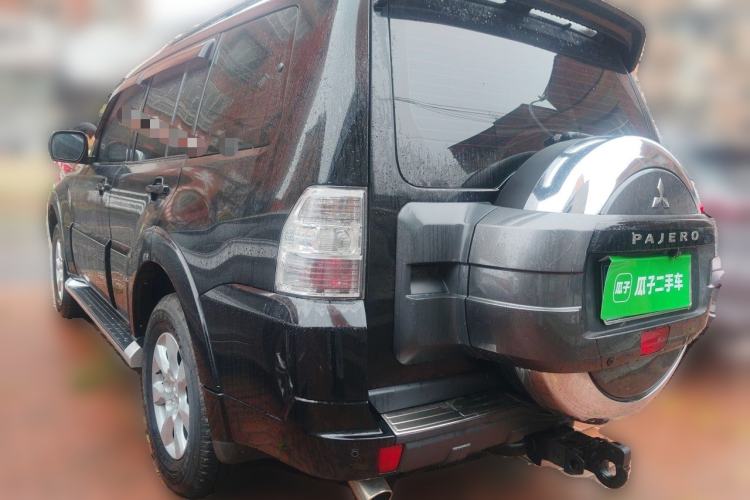 Used Mitsubishi Pajero 2016 3.0L Automatic Standard Version China V Standard Rear Left 45 Deg