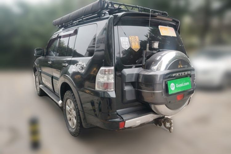 Used Mitsubishi Pajero 2016 3.0L Automatic Prestige Version China IV Standard Rear Left 45 Deg