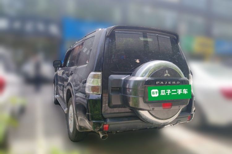Used Mitsubishi Pajero 2016 3.0L Automatic Standard Version China V Standard Rear Left 45 Deg
