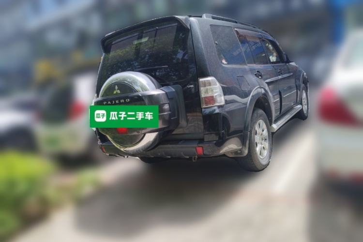 Used Mitsubishi Pajero 2016 3.0L Automatic Standard Version China V Standard Rear Right 45 Deg