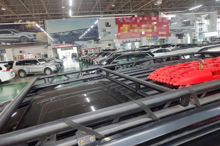 Used Mitsubishi Pajero 2016 3.0L Automatic Prestige Version China V Standard Roof
