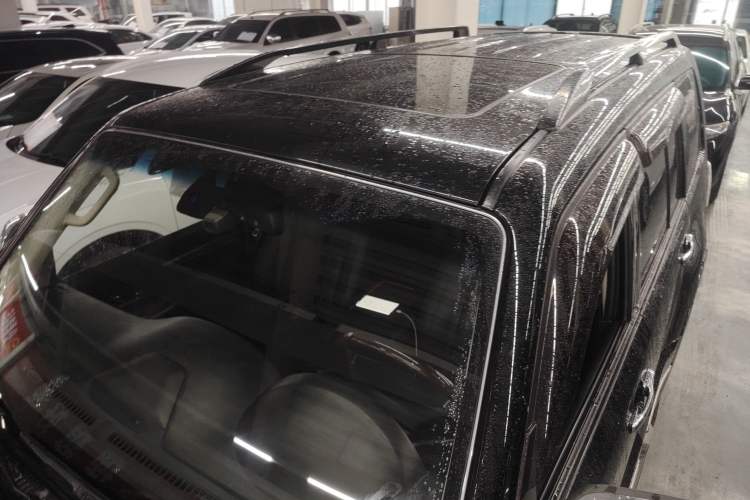 Used Mitsubishi Pajero 2016 3.0L Automatic Prestige Version China IV Standard Roof