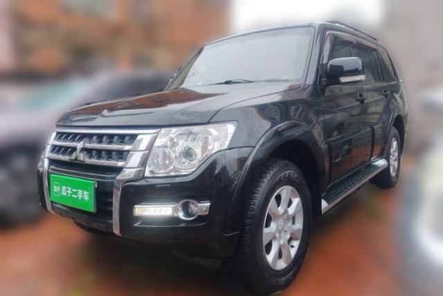 Used Mitsubishi Pajero 2016 3.0L Automatic Standard Version China V Standard