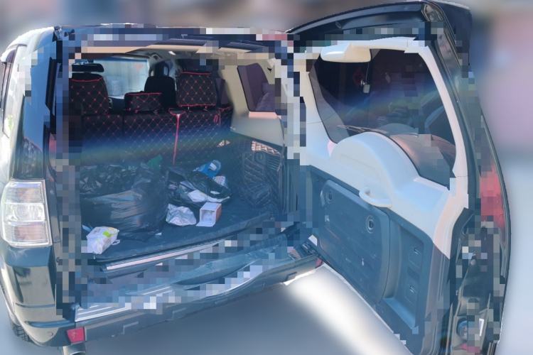 Used Mitsubishi Pajero 2016 3.0L Automatic Standard Version China V Standard Trunk