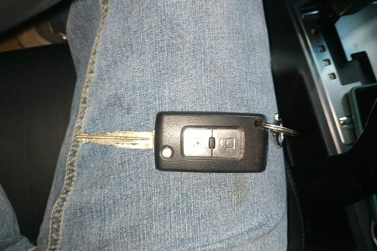 Used Mitsubishi Pajero 2016 3.0L Automatic Luxury Edition China IV Vehicle Key