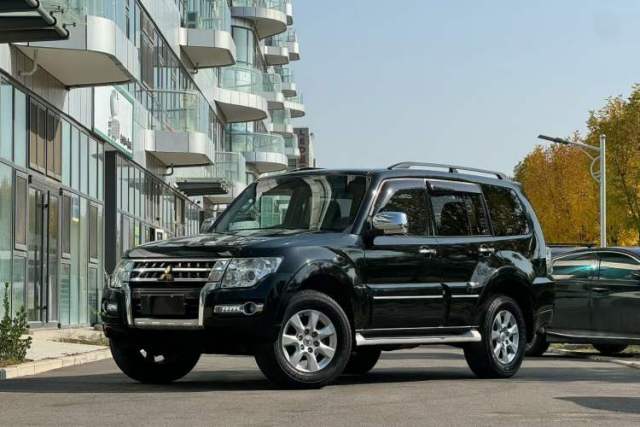 Used Mitsubishi Pajero 2016 3.0L Automatic Prestige Version China IV Standard