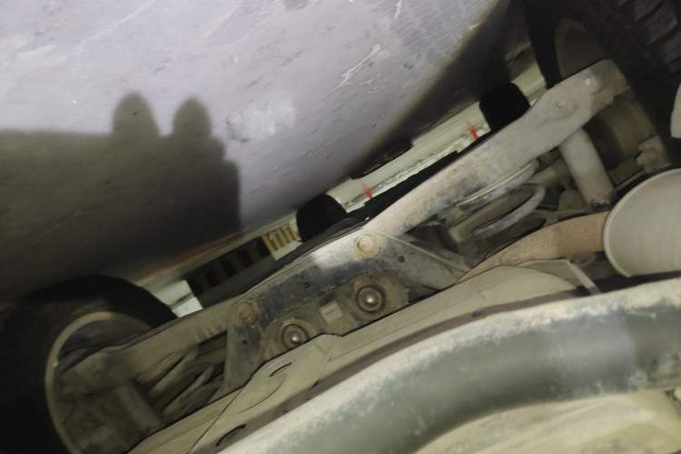 Used Mitsubishi Pajero  Chassis Rear