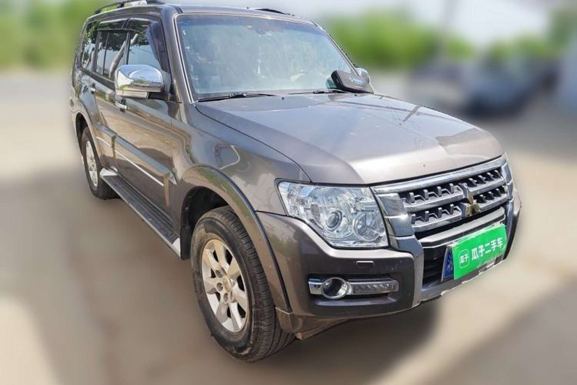 Used Mitsubishi Pajero 2016 3.0L Automatic Prestige Version China V Standard Front Right 45 Deg