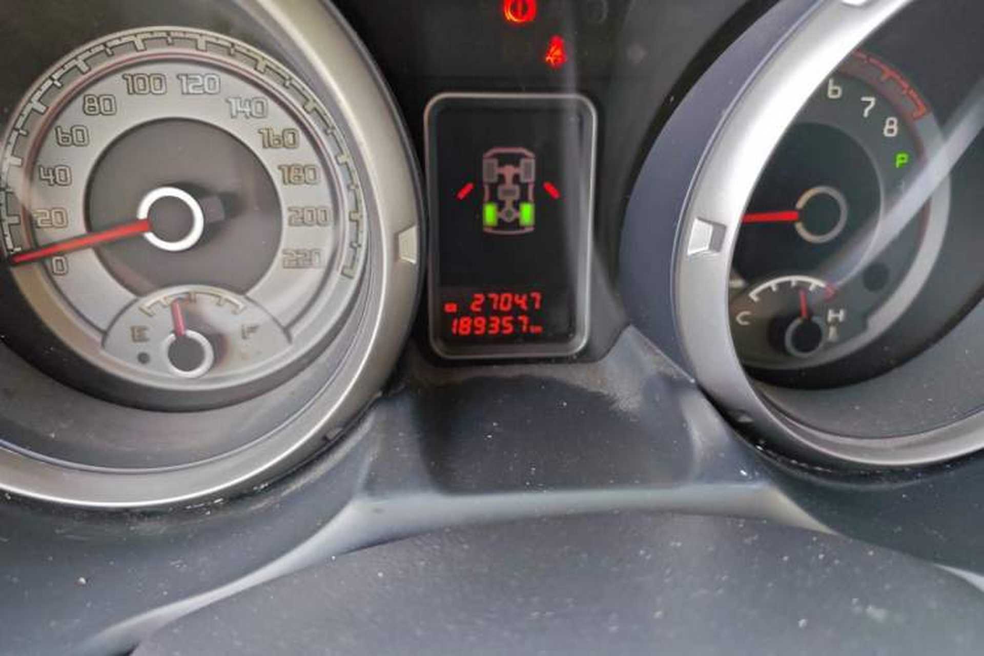 Used Mitsubishi Pajero 2016 3.0L Automatic Prestige Version China V Standard Odometer Close Up