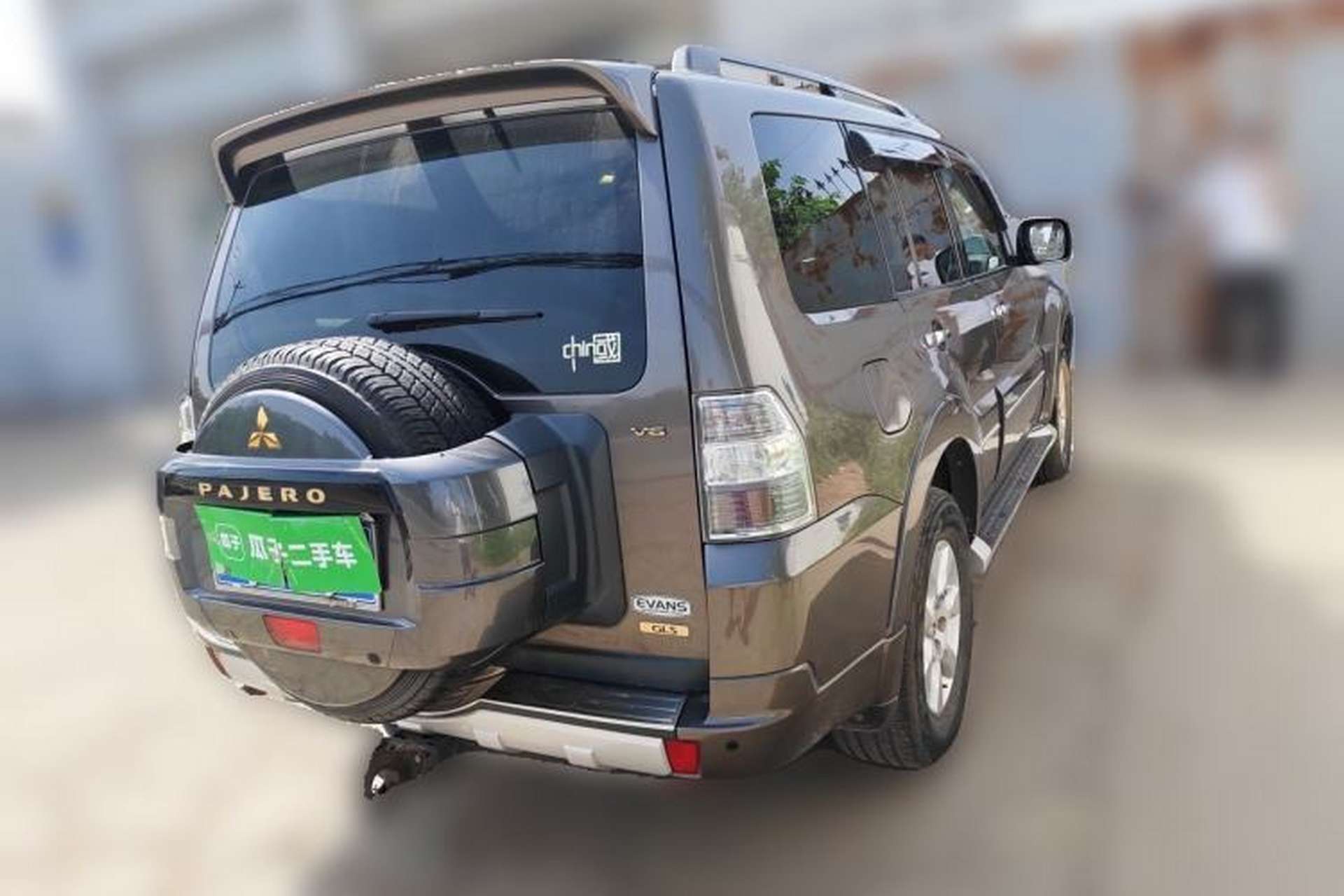 Used Mitsubishi Pajero 2016 3.0L Automatic Prestige Version China V Standard Rear Right 45 Deg