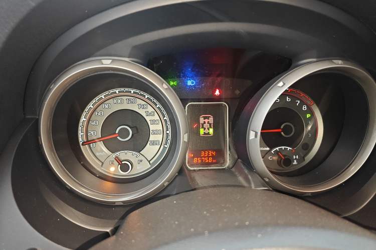 Used Mitsubishi Pajero 2016 3.0L Automatic Standard Version China V Standard Instrument Cluster