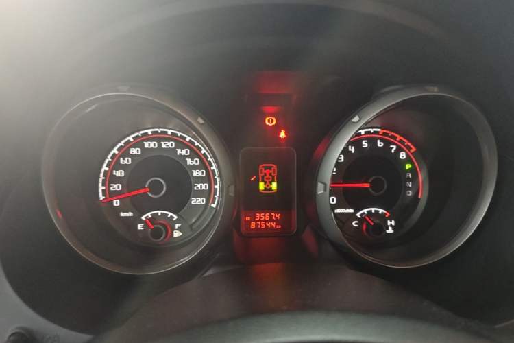 Used Mitsubishi Pajero 2016 3.0L Automatic Prestige Version China V Standard Instrument Cluster