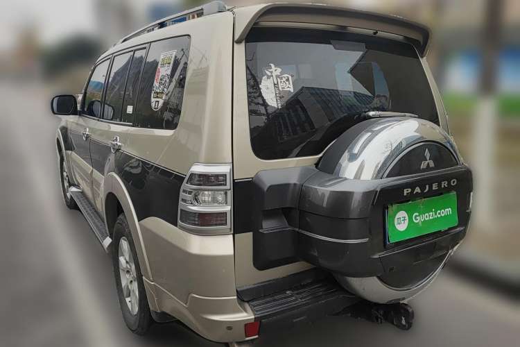 Used Mitsubishi Pajero 2016 3.0L Automatic Standard Version China V Standard Rear Left 45 Deg